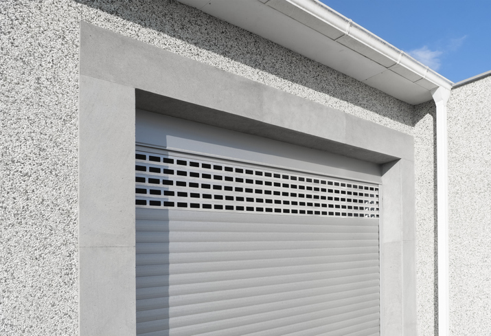 portes de garage enroulable